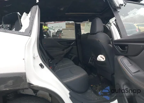 2025 Subaru Forester Wilderness from USA, damaged, VIN JF2SKAJC2SH405722